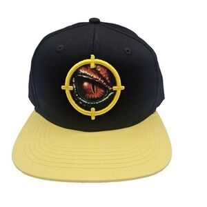 TUROK Hat Cap Limited‎ Run Games Nintendo N64 Snapback Dinosaur Eye Scope NEW